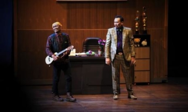 Bukan cuma konser, sekarang juga ada teater virtual, bro!